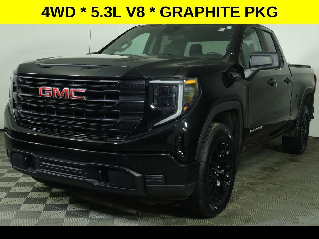 Used 2023 GMC Sierra 1500 Pro w/ Graphite Edition image 1