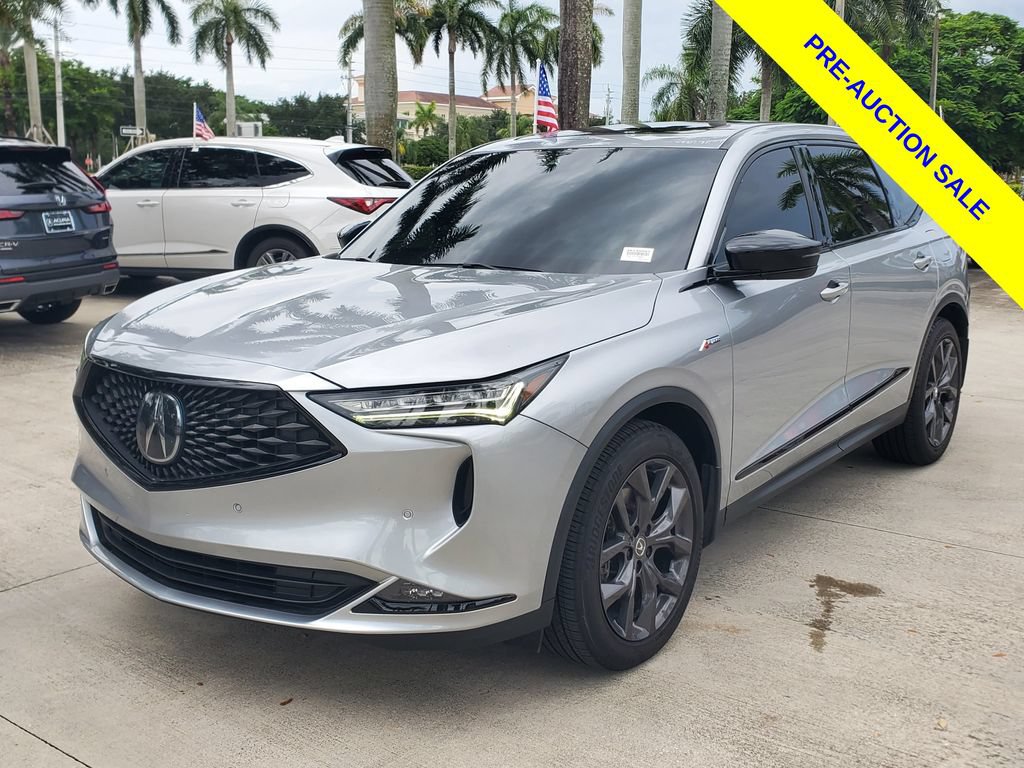 Used 2024 Acura MDX A-Spec AWD/4WD image 3