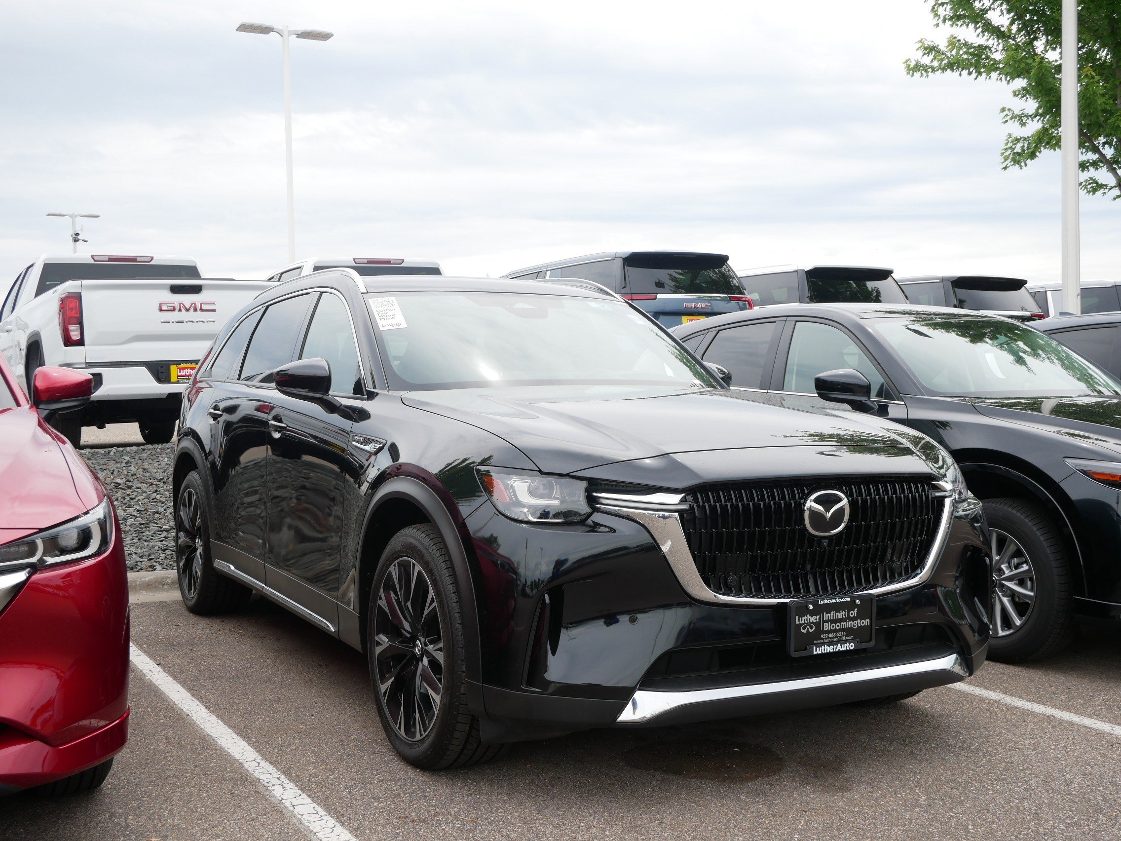 Used 2024 MAZDA CX-90 Plug-In Hybrid w/ Premium Plus