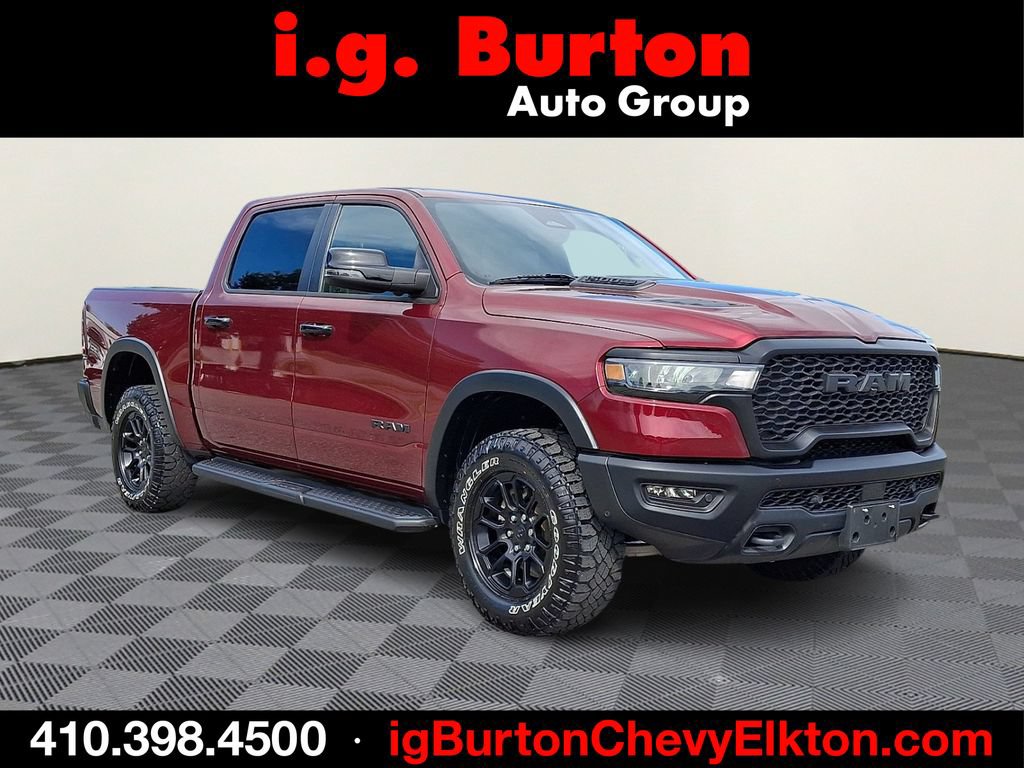 Used 2025 RAM 1500 Rebel w/ Rebel Level 2 Equipment Group AWD/4WD image 1