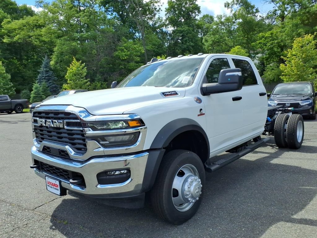 New 2026 RAM 4500 Tradesman w/ Chrome Appearance Group AWD/4WD image 3