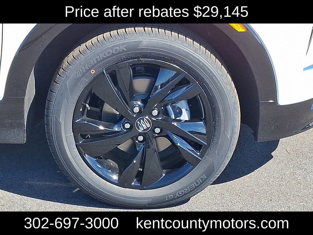 New 2026 Buick Encore GX Sport Touring w/ Advanced Technology Package image 8