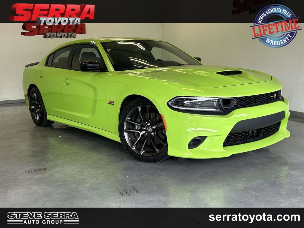 Used 2023 Dodge Charger Scat Pack w/ Plus Group RWD video 1