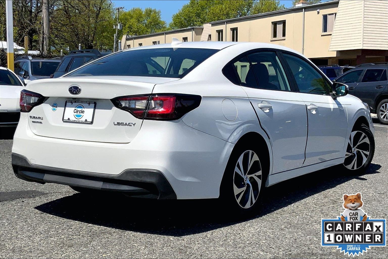 Certified 2023 Subaru Legacy Premium AWD/4WD image 14