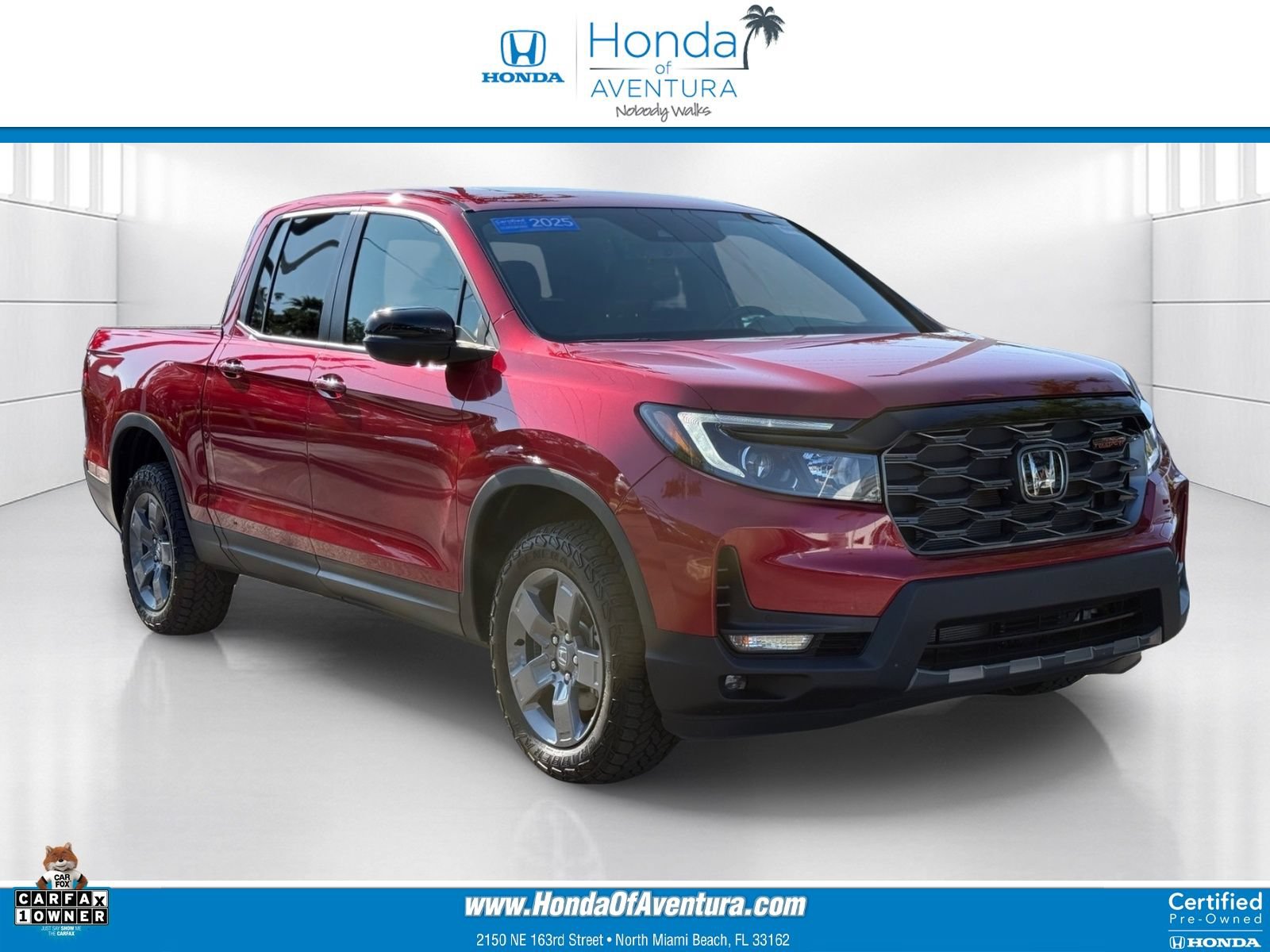 Certified 2025 Honda Ridgeline TrailSport video 1