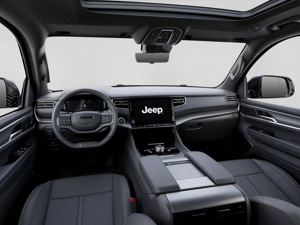 New 2026 Jeep Grand Wagoneer Limited AWD/4WD image 16