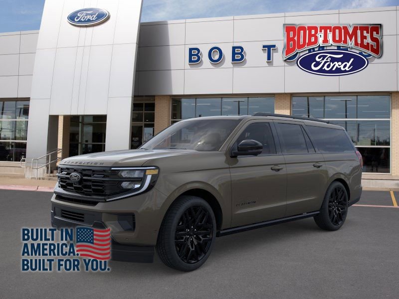 New 2026 Ford Expedition Max Platinum w/ Stealth Performance Package AWD/4WD image 1