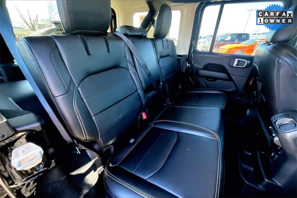 Used 2023 Jeep Wrangler Unlimited Sahara w/ Dual Top Group image 24