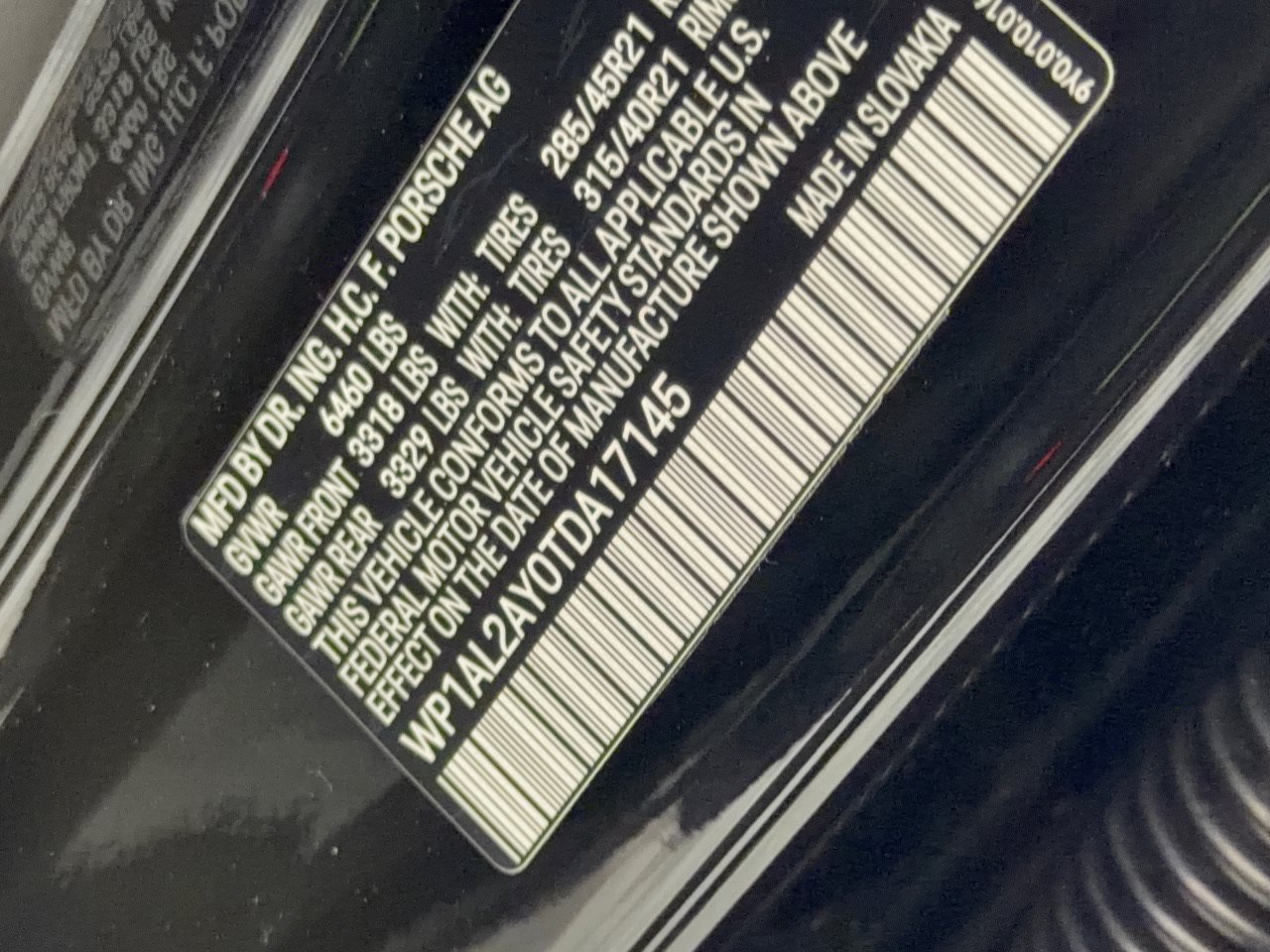 New 2026 Porsche Cayenne S AWD/4WD image 31