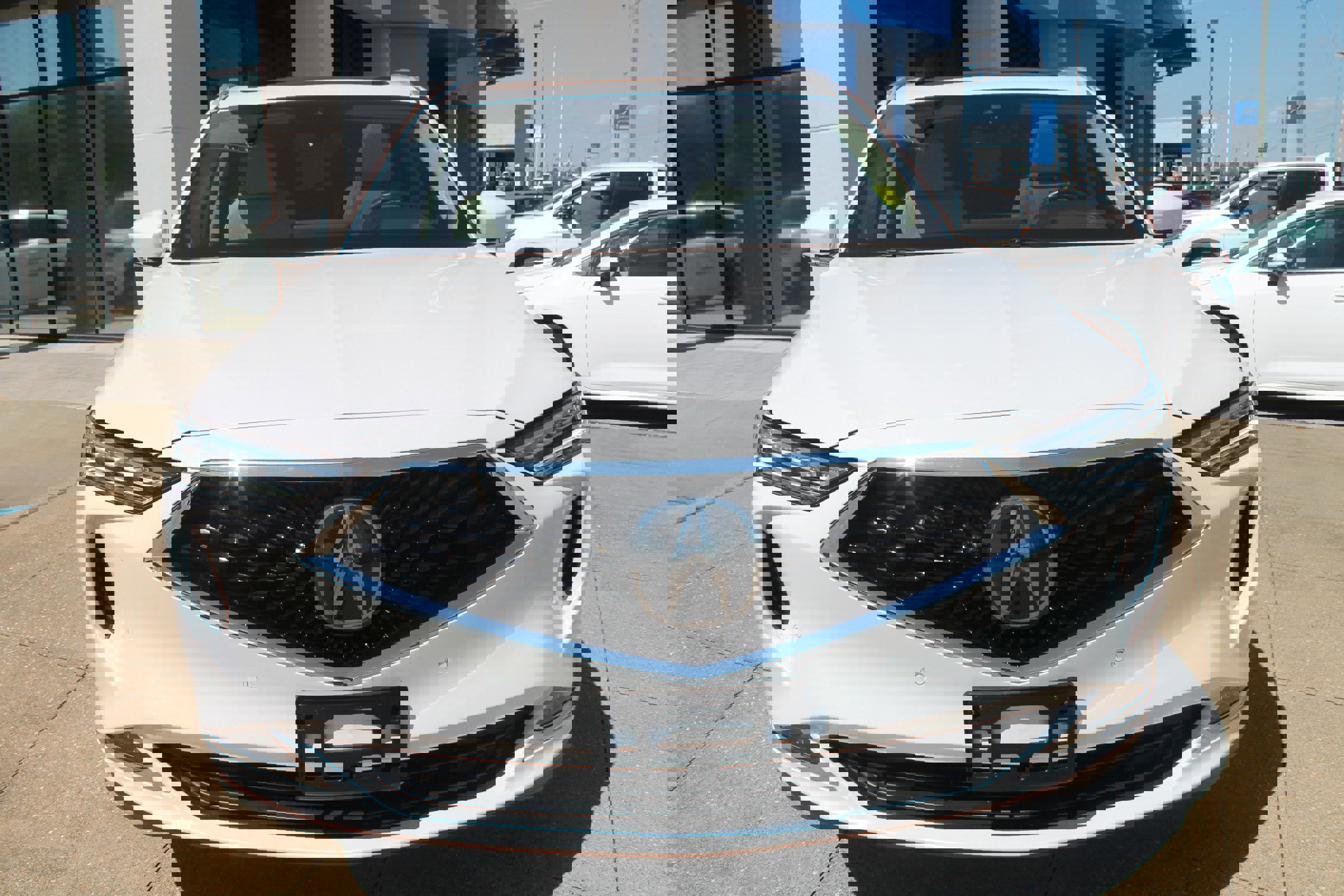 Used 2023 Acura MDX SH-AWD w/ Advance Package image 2