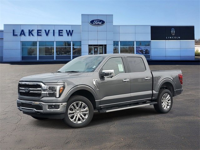 New 2025 Ford F150 Lariat w/ Equipment Group 502A High image 1