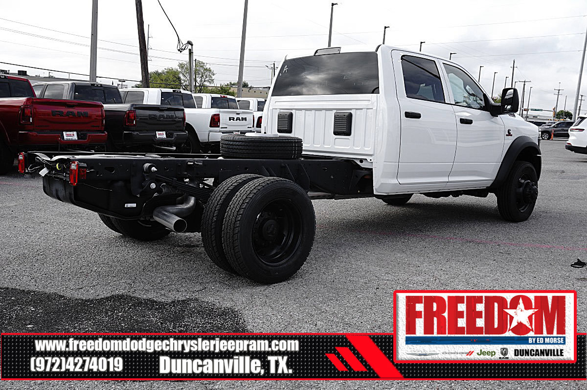 New 2026 RAM 4500 Tradesman w/ Cold Weather Group AWD/4WD image 5