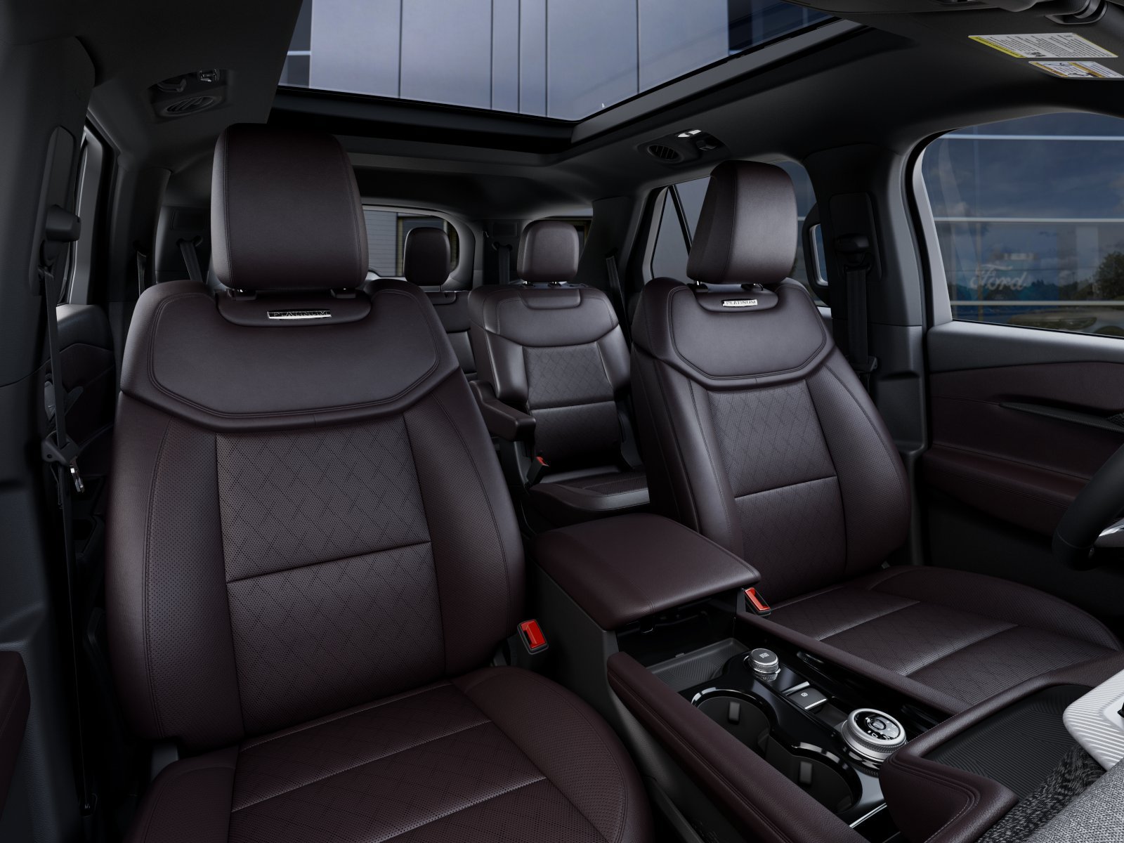 New 2027 Ford Explorer Platinum RWD image 30