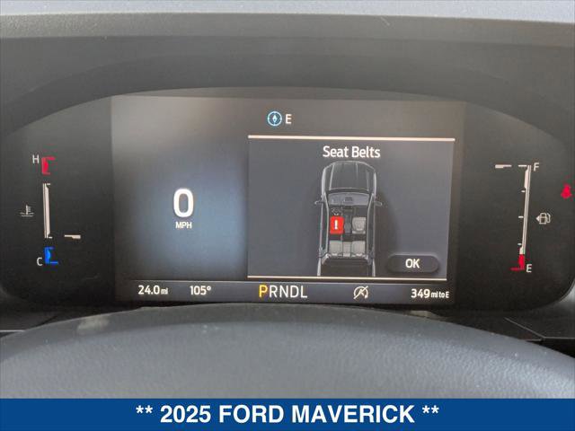 New 2025 Ford Maverick XLT w/ XLT Luxury Package image 10