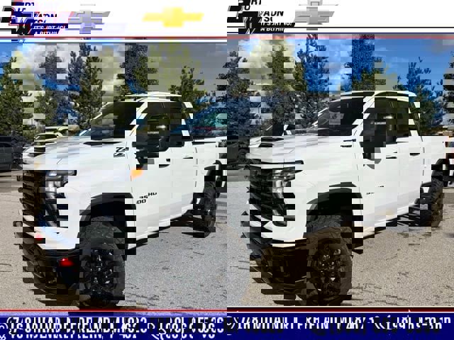 New 2026 Chevrolet Silverado 3500 LT w/ Trail Boss Package