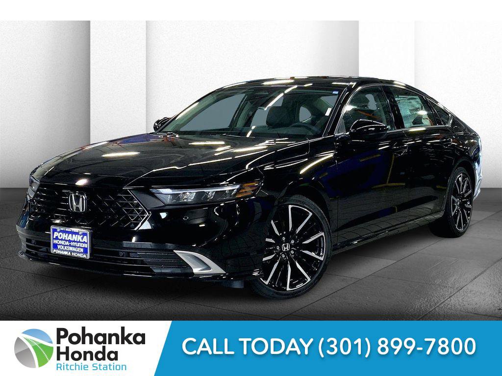 New 2026 Honda Accord Hybrid Touring image 2