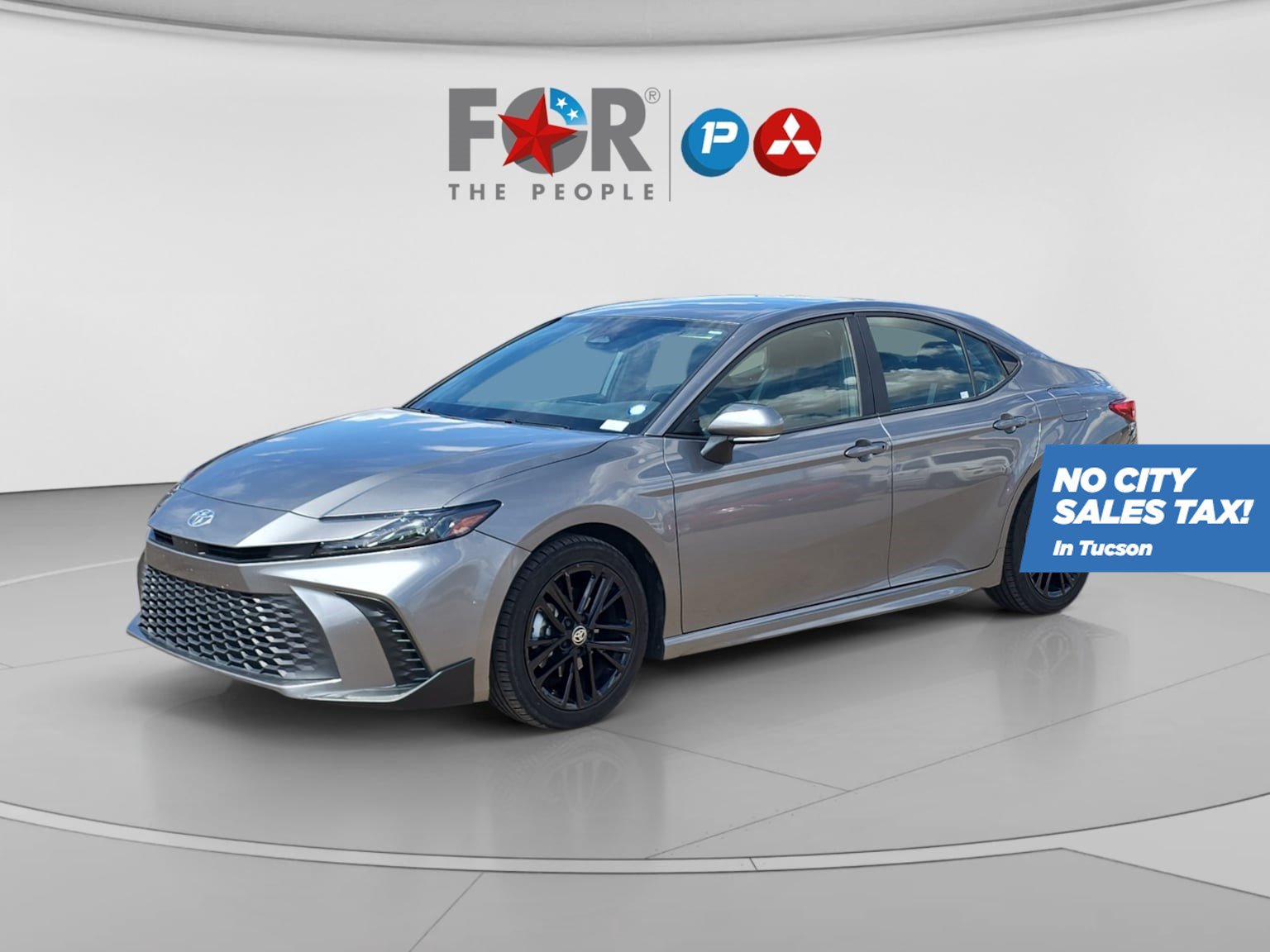 Used 2025 Toyota Camry SE FWD image 1