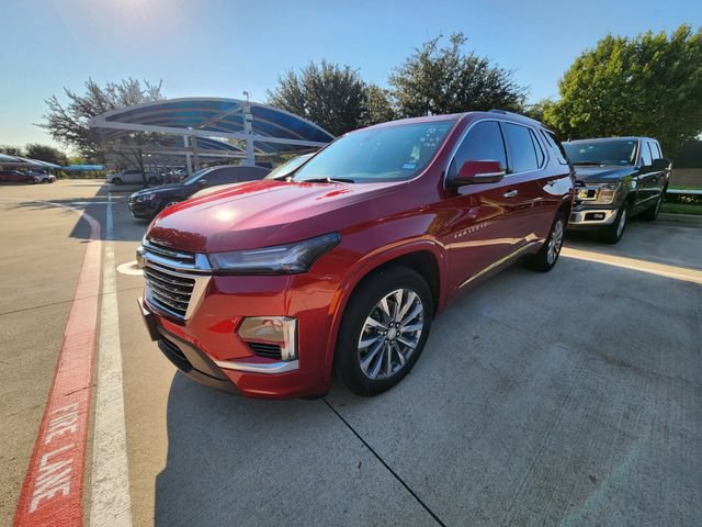 Used 2023 Chevrolet Traverse Premier FWD video 3