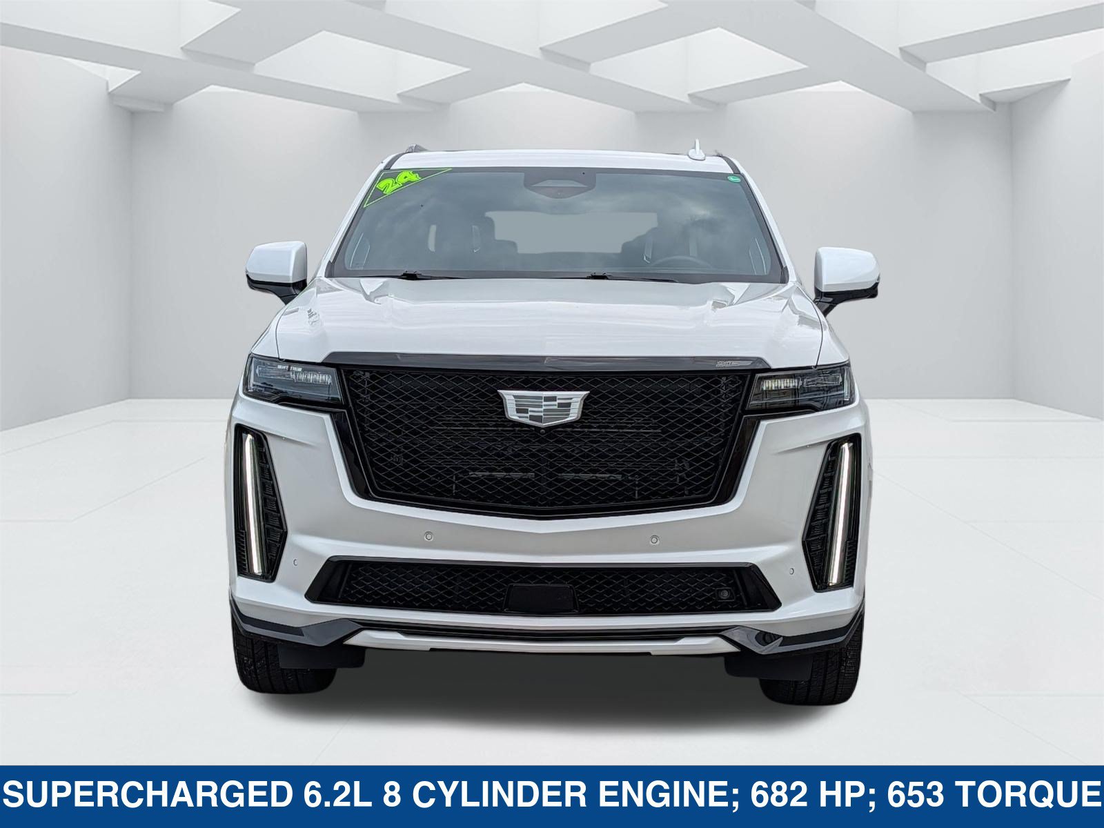 Used 2024 Cadillac Escalade V w/ LPO, ONYX Package AWD/4WD image 8