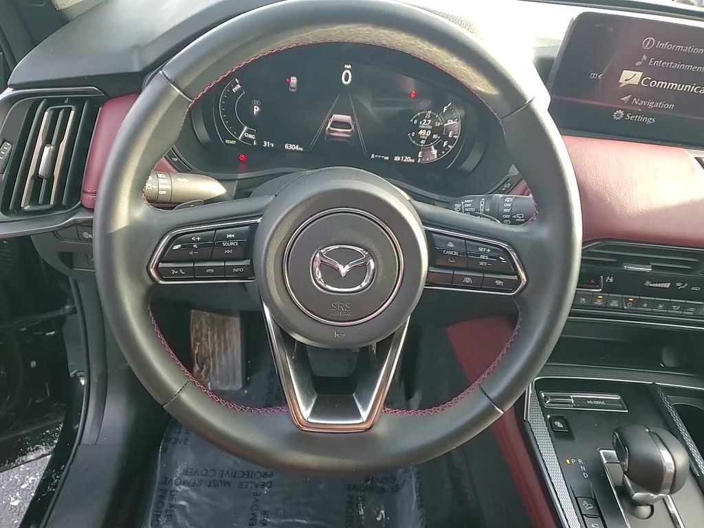 Certified 2025 MAZDA CX-70 Plug-In Hybrid w/ Premium Plus image 15