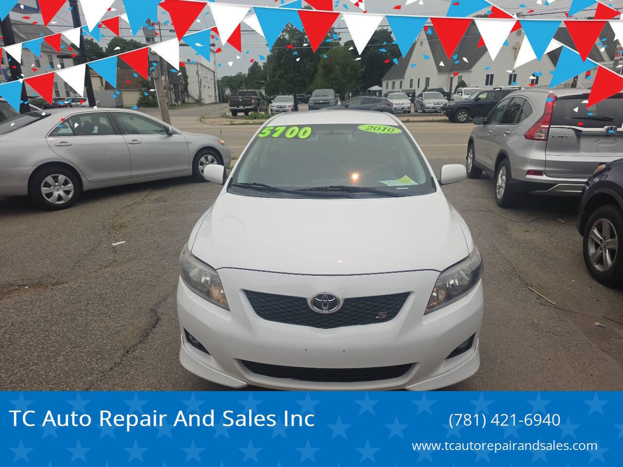 Used 2010 Toyota Corolla S