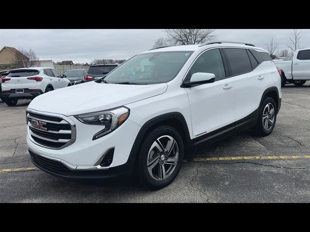 Certified 2021 GMC Terrain SLT image 26