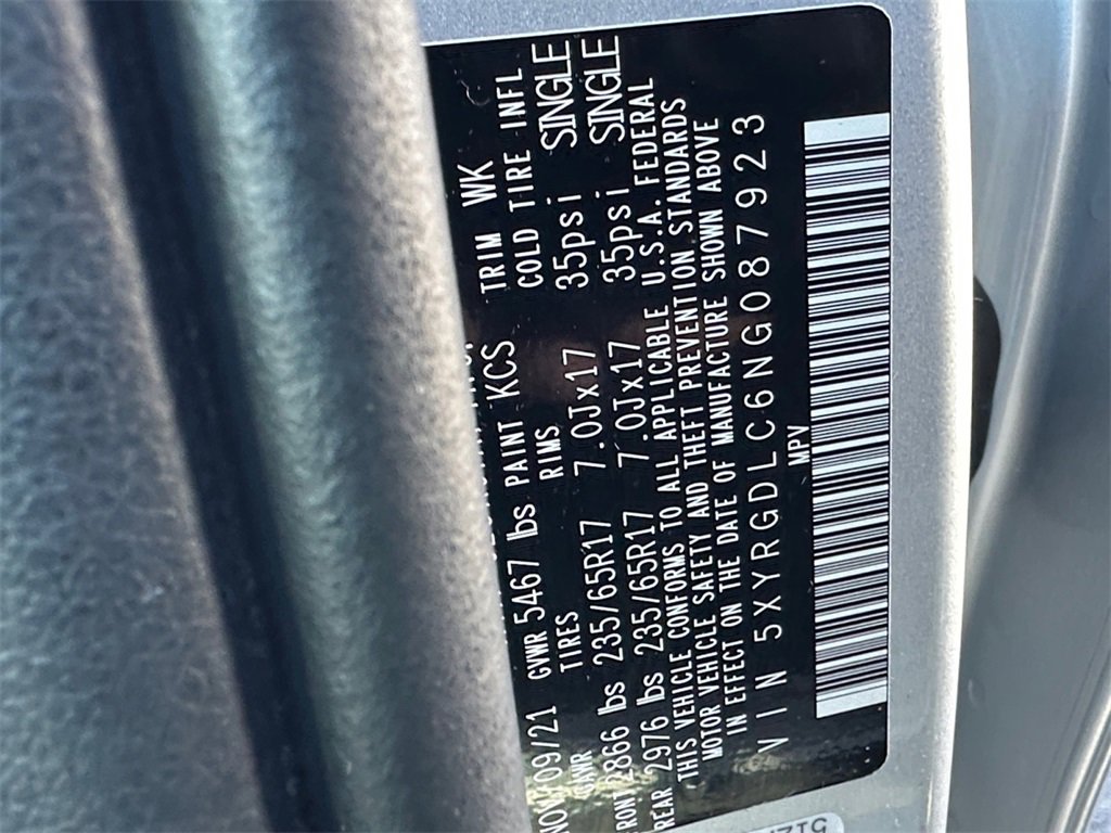 Used 2022 Kia Sorento LX image 25