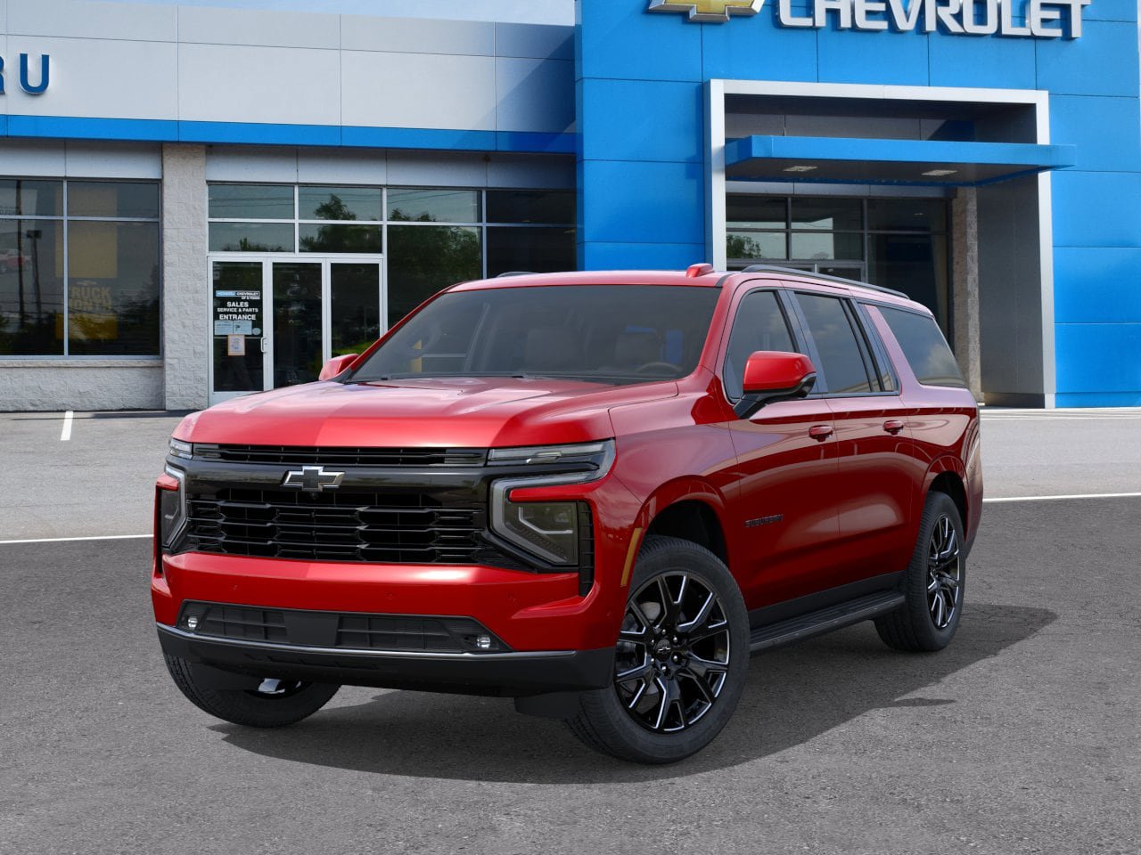 New 2026 Chevrolet Suburban RST AWD/4WD image 6