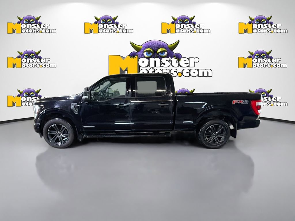 Used 2021 Ford F150 Lariat w/ Equipment Group 502A High image 7
