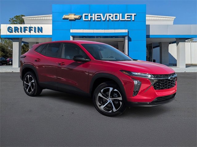 New 2026 Chevrolet Trax RS image 1