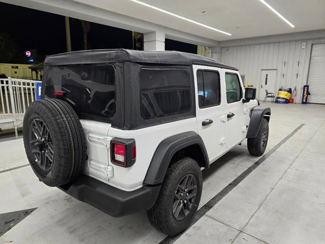 New 2025 Jeep Wrangler Unlimited Sport AWD/4WD image 6