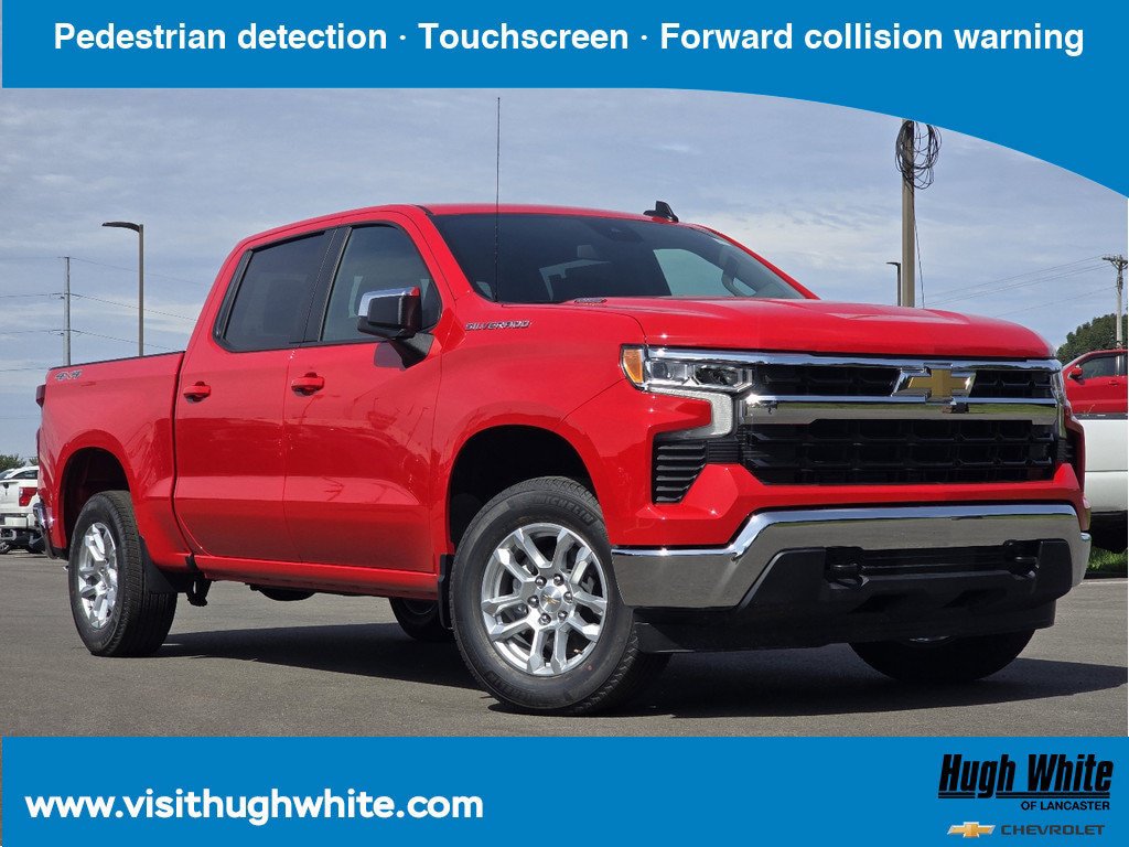 New 2026 Chevrolet Silverado 1500 LT AWD/4WD image 1