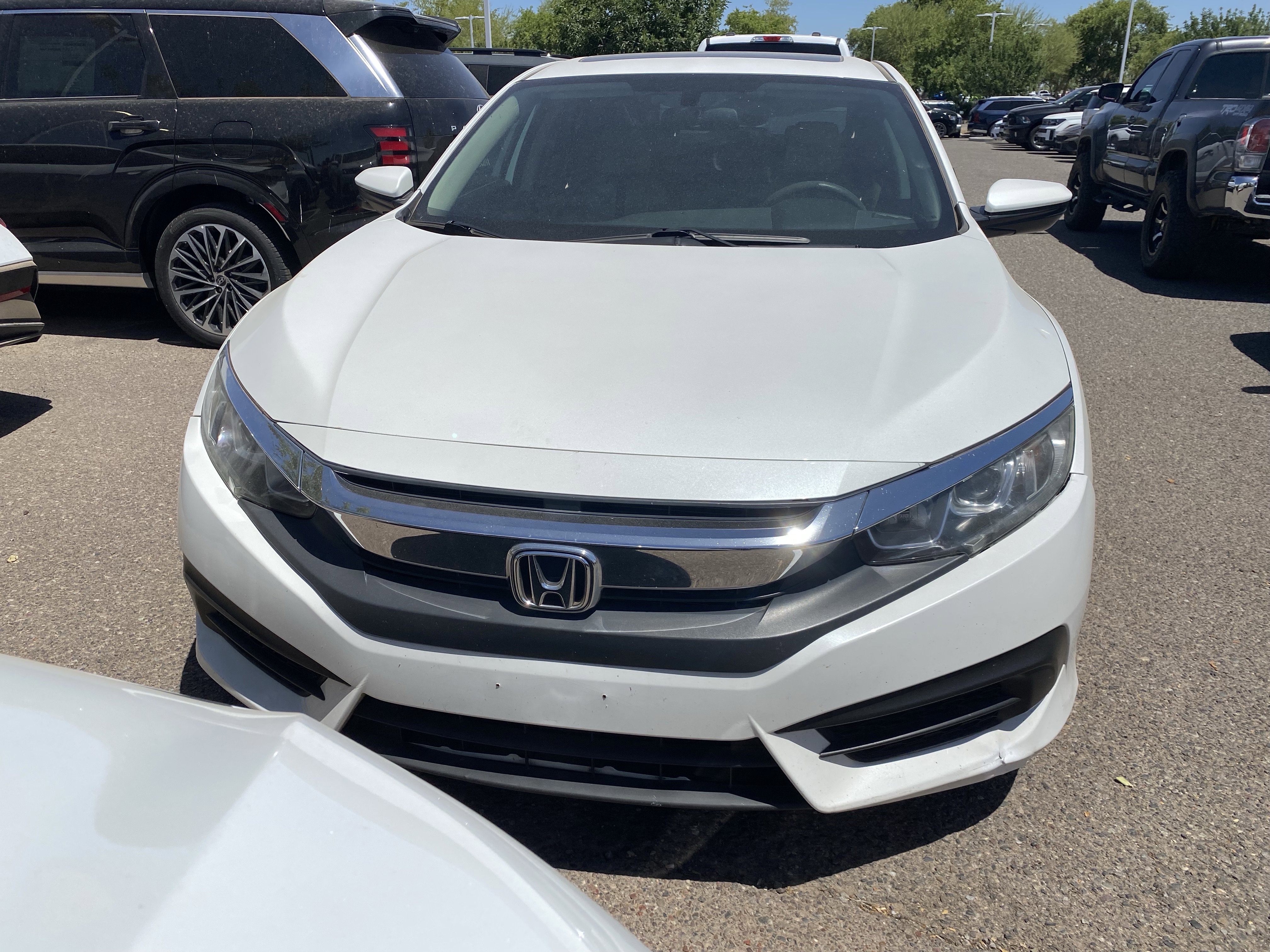 Used 2018 Honda Civic EX image 6