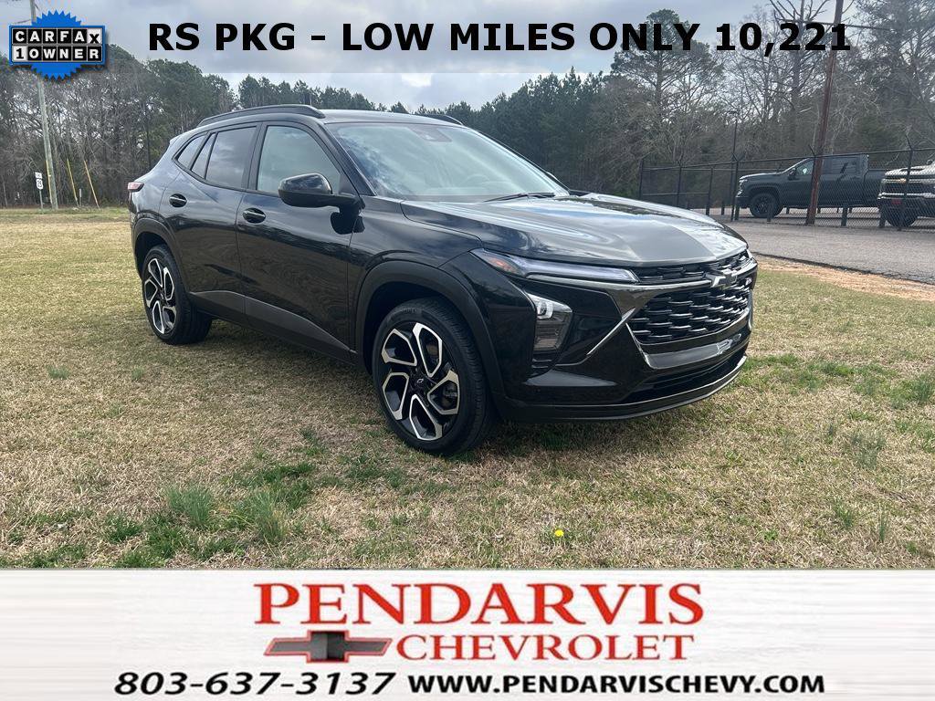 Used 2025 Chevrolet Trax RS w/ Driver Confidence Package video 1