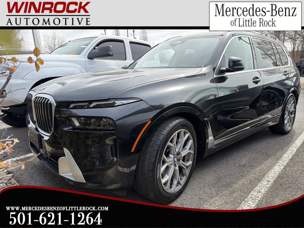 Used 2025 BMW X7 xDrive40i w/ Premium Package image 1