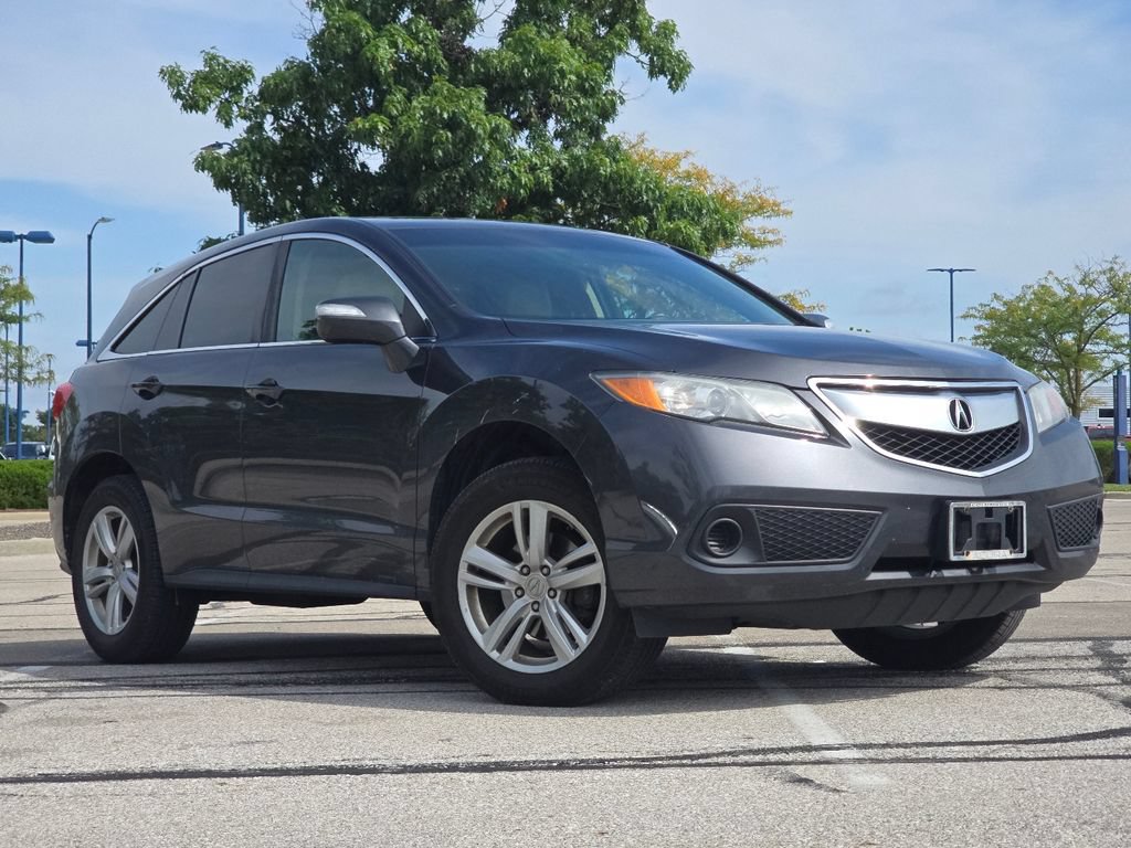 Used 2015 Acura RDX AWD image 2
