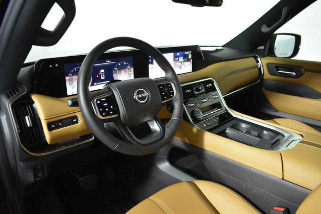New 2025 Nissan Armada SL w/ Captain's Chari Seat Package AWD/4WD image 14