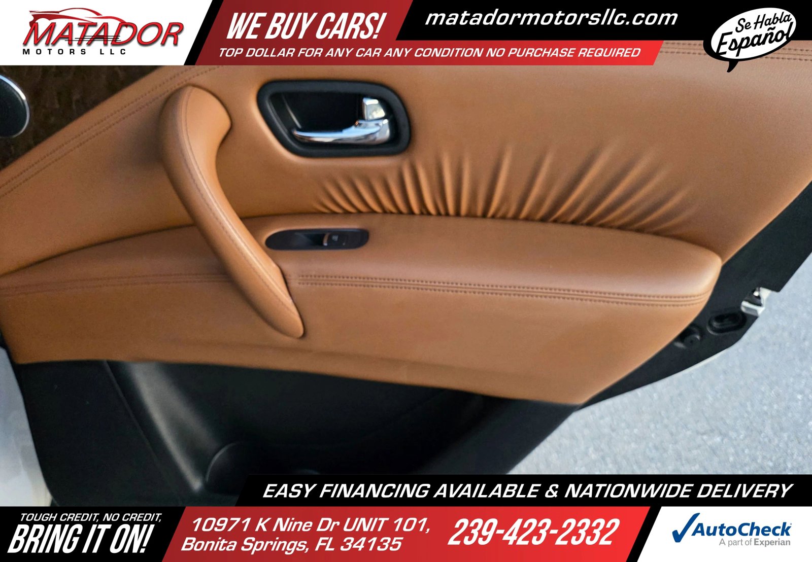 Used 2016 INFINITI QX80 2WD image 16