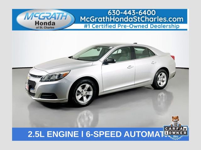 Used 2016 Chevrolet Malibu LS