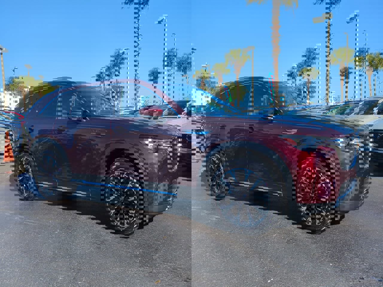 New 2026 MAZDA CX-90 Plug-In Hybrid w/ Premium Plus image 2