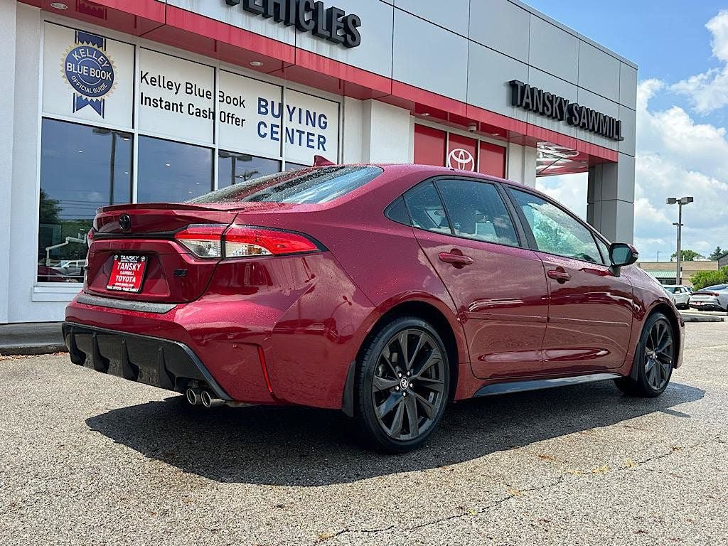 Certified 2023 Toyota Corolla SE FWD image 5