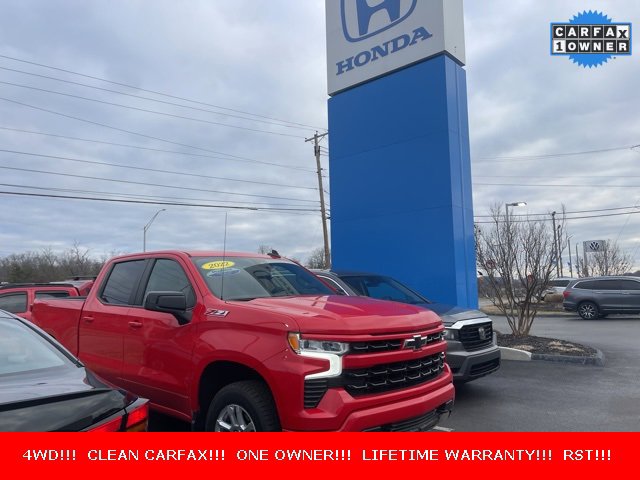 Used 2022 Chevrolet Silverado 1500 RST