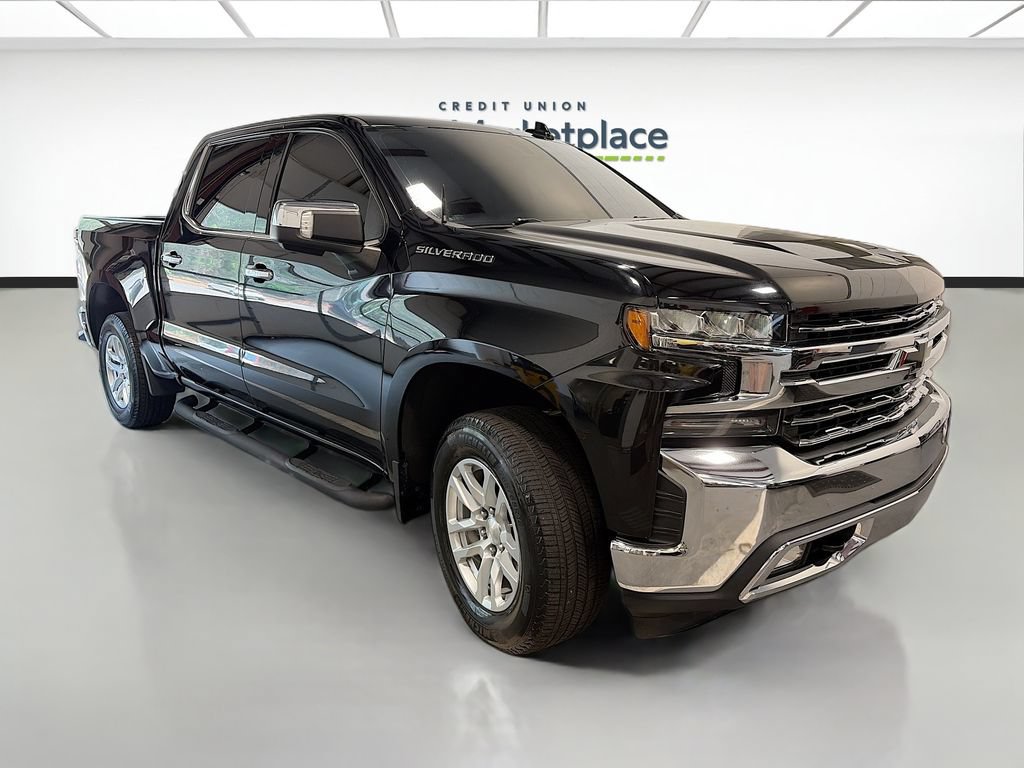 Used 2020 Chevrolet Silverado 1500 LTZ AWD/4WD image 1