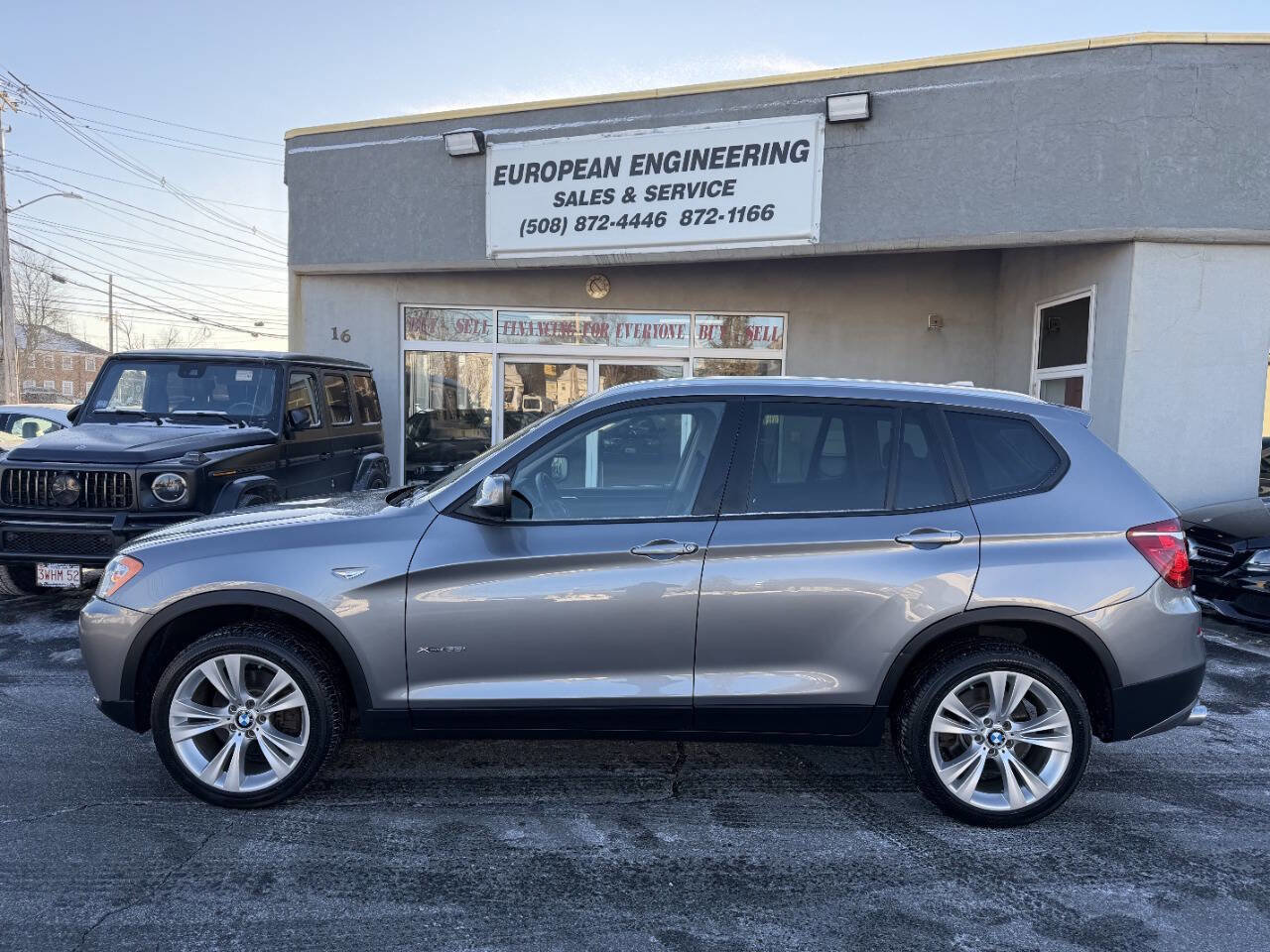 Used 2014 BMW X3 xDrive35i image 4