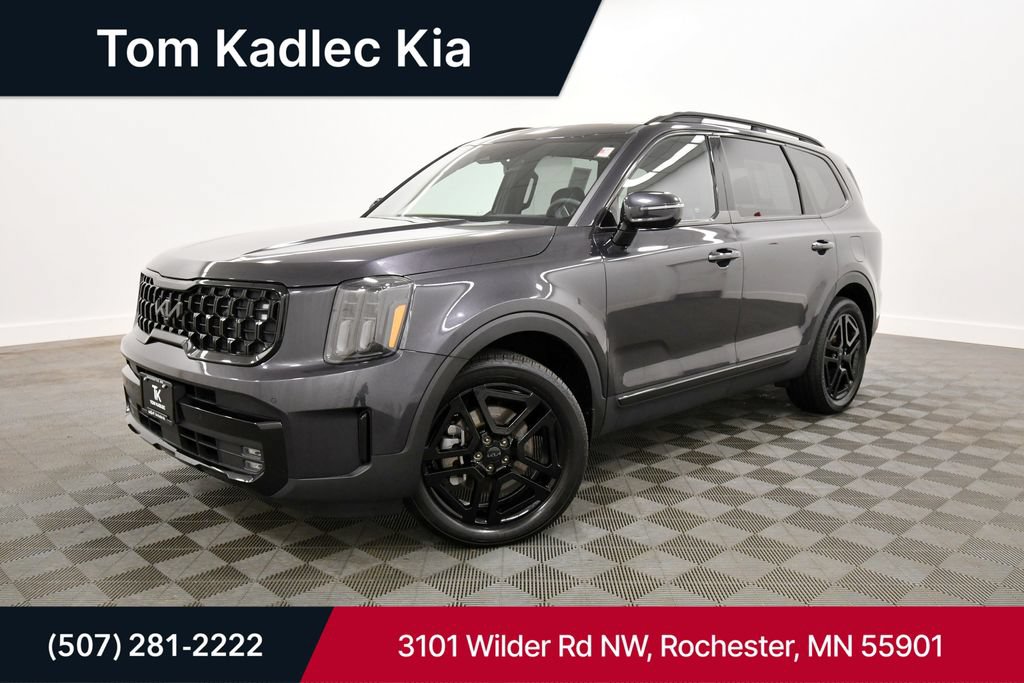 Certified 2025 Kia Telluride SX X-Line
