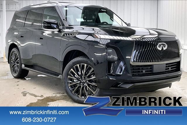 New 2026 INFINITI QX80 Autograph w/ Autograph Exterior Package image 1