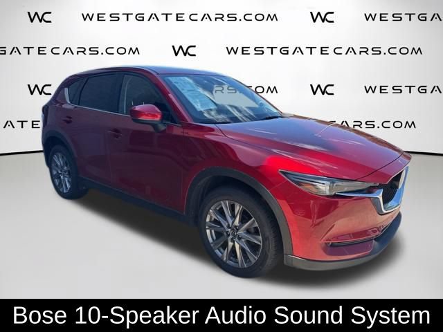 Used 2020 MAZDA CX-5 Grand Touring AWD/4WD image 4