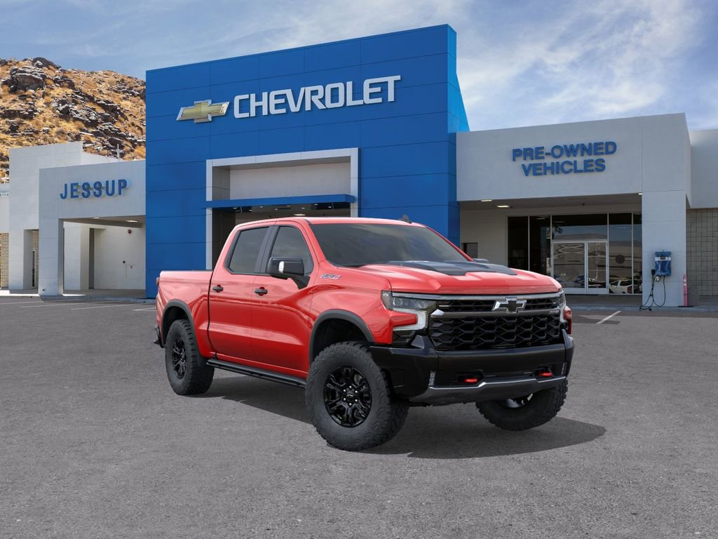 New 2026 Chevrolet Silverado 1500 ZR2 w/ LPO, Dark Essentials Package