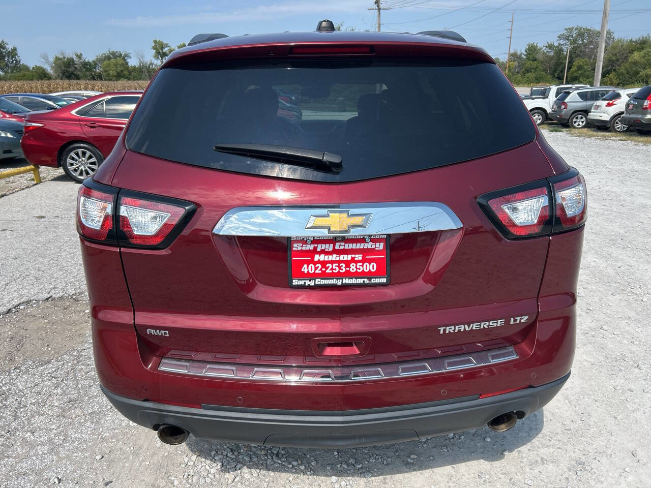 Used 2016 Chevrolet Traverse LTZ image 4