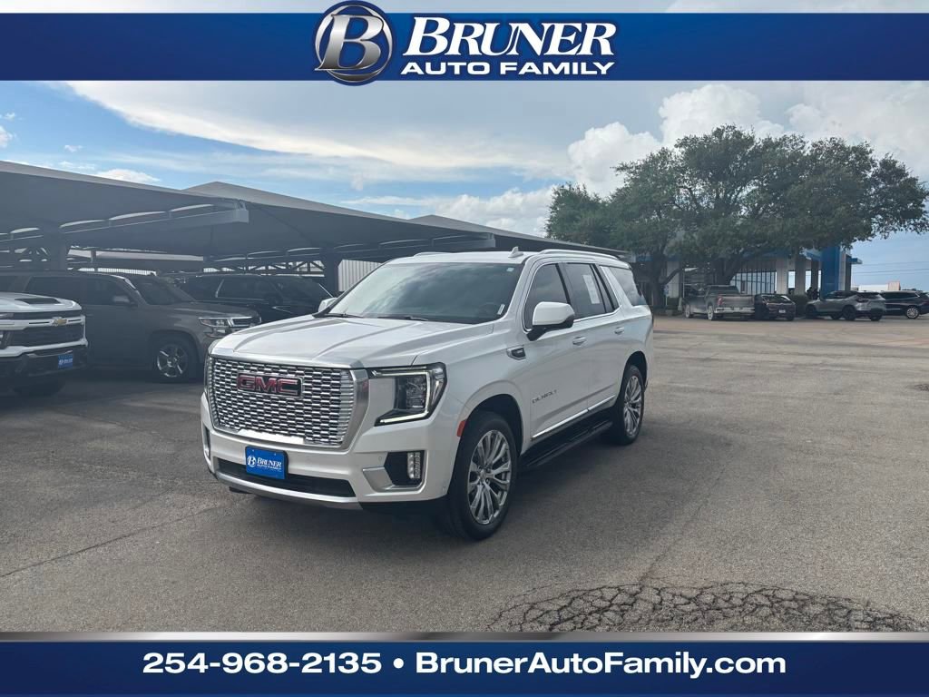 Certified 2024 GMC Yukon Denali w/ Advanced Technology Package